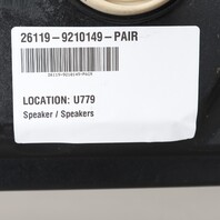 BMW 228i 230i 328i 335i M2 Floor Speaker Subwoofer Pair Right / Left OEM