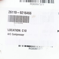 2012-2015 BMW 320i 328i 428i 528i AC Compressor 64529216466 OEM