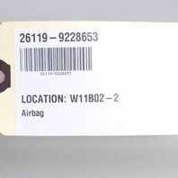 BMW 320i 328i 335i 428i 435i 430i M3 M4 Right Passenger Knee Airbag OEM