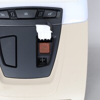 2014 BMW 320i Roof Headliner Dome Map Reading Light OEM