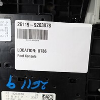 2014 BMW 320i Roof Headliner Dome Map Reading Light OEM