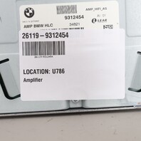 2012-2015 BMW 320i 328i 335i Amp Amplifier 65129312454 OEM