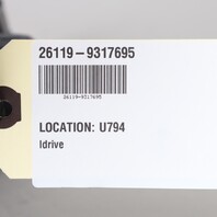 BMW 320i 328i 335i 428i 435i idrive Console Switch Knob 65829381678 OEM