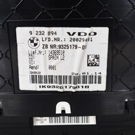 2012-2016 BMW 320i 328i 335i Speedometer Instrument Cluster 62109287505 OEM
