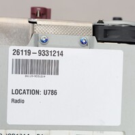 2012-2016 BMW 328i 320i 335i F30 NBT Radio CD Player Head Unit OEM 65129331214