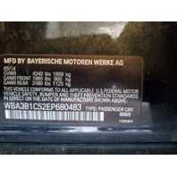 2012-2016 BMW X1 X3 228i 328i 428i 528i N20 Engine Motor 87K Miles OEM