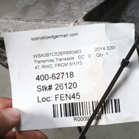 2014-2018 BMW 320i 2.0 Automatic Transmission 24008624422 OEM