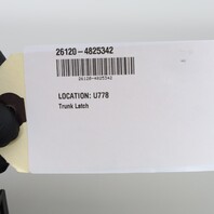 2012-2016 BMW 320i 328i 335i Trunk Lid Latch Lock OEM 51244825342