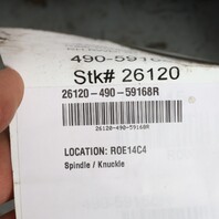 2012-2018 BMW 320i 328i Right Rear Spindle Knuckle Hub 33326792522 OEM
