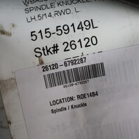 2012-2015 BMW 320i 328i 335i Left Front Spindle Knuckle Hub OEM 31216792287