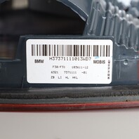2012-2015 BMW 320i 328i 335i Left Tail Light Lid Mount 63217372793 OEM