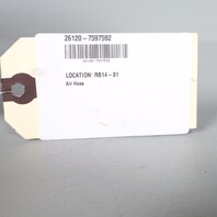 2012-2016 BMW F30 F22 320i 228i Intercooler Air Induct Hose OEM 13717597592