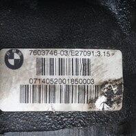 2012-2016 BMW 320i 328i 335i 428i 435i Rear Differential Carrier 33107603747 OEM