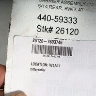 2012-2016 BMW 320i 328i 335i 428i 435i Rear Differential Carrier 33107603747 OEM