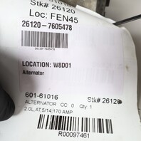 2012-2018 BMW 320i 328i 428i 528i X3 Z4 xDrive Alternator 12317605478 OEM