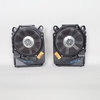 BMW 328i 335i M3 X1 Speaker Subwoofer Harman Kardon Pair 65139143135 OEM
