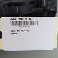 BMW 228i 230i 328i 335i M2 Floor Speaker Subwoofer Pair Right / Left OEM