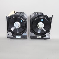 BMW 228i 230i 328i 335i M2 Floor Speaker Subwoofer Pair Right / Left OEM