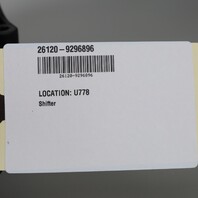 BMW 320i 328i 330i 430i F30 Shifter Gear Shift Selector 61319296896 OEM
