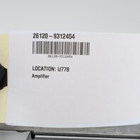 2012-2015 BMW 320i 328i 335i Amp Amplifier 65129312454 OEM