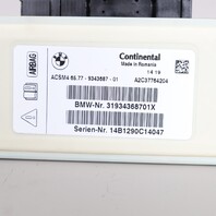 2014 BMW 320i SRS Module 65779343687 OEM
