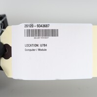 2014 BMW 320i SRS Module 65779343687 OEM