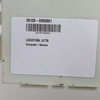 BMW 320i 328i 335i 428i 435i Front Electronic Control Module FEM OEM 61359352861