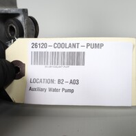 2013-2018 BMW 320i Electric Auxiliary Water Pump 11517597715 OEM