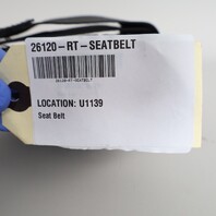 2012-2018 BMW 320i 328i 330i 335i 340i Right Front Seat Belt 72117272476 OEM