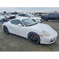 2007 Porsche Cayman 987 Now Dismantling - Stock #26121