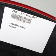 2005-2008 Porsche Boxster Cayman 987 Right Passenger Tail Light OEM 98763142403