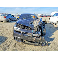 2012 BMW 550i F10 Parts - N63 4.4L Twin Turbo V8 Engine Stock #26122