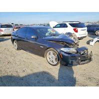 2012 BMW 550i F10 Parts - N63 4.4L Twin Turbo V8 Engine Stock #26122