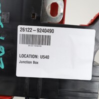 2011-2016 BMW 528i 535i 550i Battery Junction Rear 61149240490 OEM