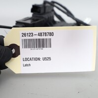 2011-2015 BMW 528i 535i 550i 740i 750i Trunk Lid Lock Latch 51247269543 OEM