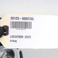 BMW 528i 535i 550i F10 Left Driver Steering Wheel Airbag 32306783828 OEM