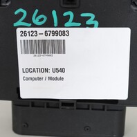 2011 BMW 528i 535i 550i Parking Brake Control Module OEM