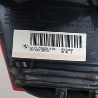2011-2013 BMW 528i 535i 550i M5 F10 Left Driver Tail Light 63217203225 OEM