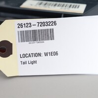 2011-2013 BMW 528i 535i 550i M5 F10 Right Passenger Tail Light 63217203226 OEM