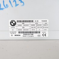 BMW 528i 535i 550i 640i 740i 750i X3 X4 Trunk Lid Module 61357304629 OEM