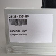 BMW 528i 535i 550i 640i 740i 750i X3 X4 Trunk Lid Module 61357304629 OEM