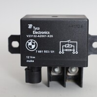 2011-2016 BMW Electric Cooling Fan Relay Control Module 61367661503 OEM