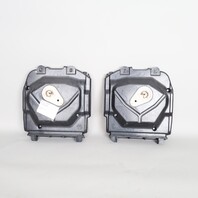 BMW 528i 535i 550i 640i 650i Floor Speaker Subwoofer Pair 65139169687 OEM