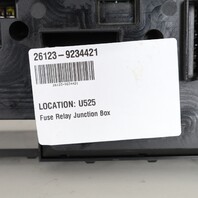 2011 BMW 528i 535i 550i 750i Front Fuse Relay Junction Box OEM 61149234421