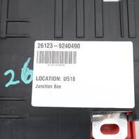 2011-2016 BMW 528i 535i 550i Battery Junction Rear 61149240490 OEM