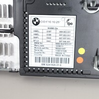 2011-2016 BMW 528i 535i 550i Central Display Screen 10.25 65509241826 OEM