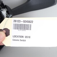 2011-2016 BMW 528i 535i 550i Turn Signal Wiper Switch 61319245622 OEM