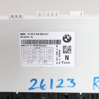 2011 BMW 528i 535i 550i Front Power Seat Control Module 61359248565 OEM