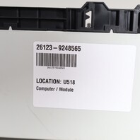 2011 BMW 528i 535i 550i Front Power Seat Control Module 61359248565 OEM