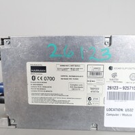2013 BMW 550i Bluetooth Telematics Module 84109257153 OEM